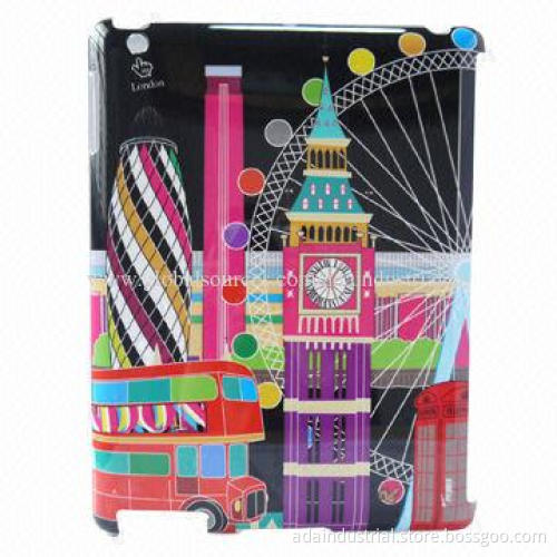 Cases for iPad2/3/4, PC Hard, IMD, IML Printing